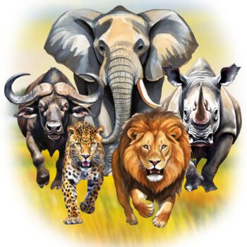 Africa Big5c Thumbnail